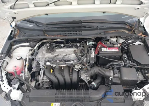 2021 Toyota Corolla Le from USA, damaged, VIN 5YFEPMAE7MP187056